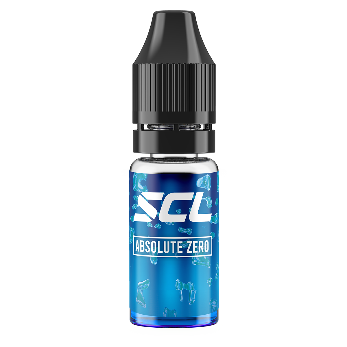 SCL Absolute Zero E-Liquid Bottle